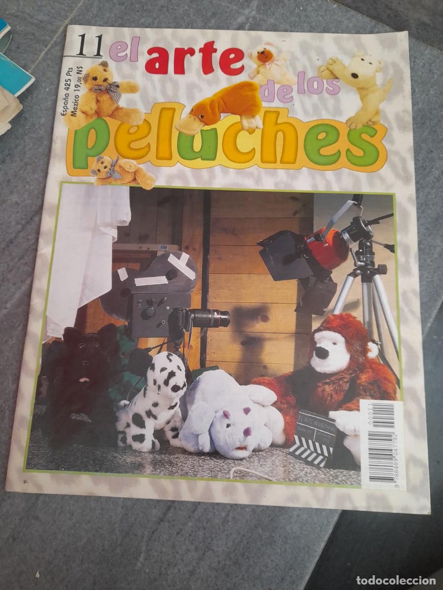 Coleccionismo de Revistas y Peri&oacute;dicos: Revista manualidades El arte de los peluches N&deg; 11 costura