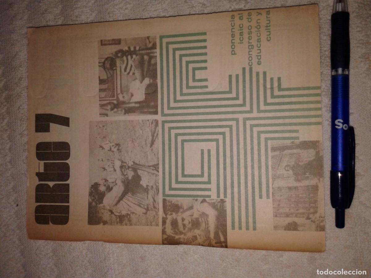 Coleccionismo de Revistas y Peri&oacute;dicos: REVISTA ARTE 7, N&ordm; 13, 1971, B10