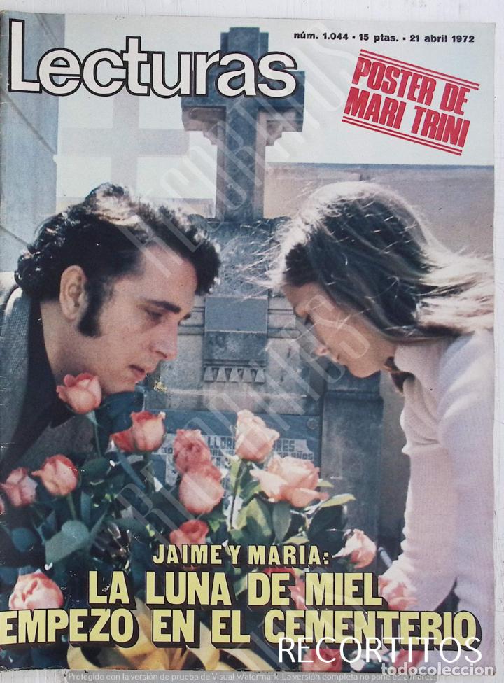 Collezionismo di Riviste e Giornali: RECORTE PORTADA JAIME MOREY
