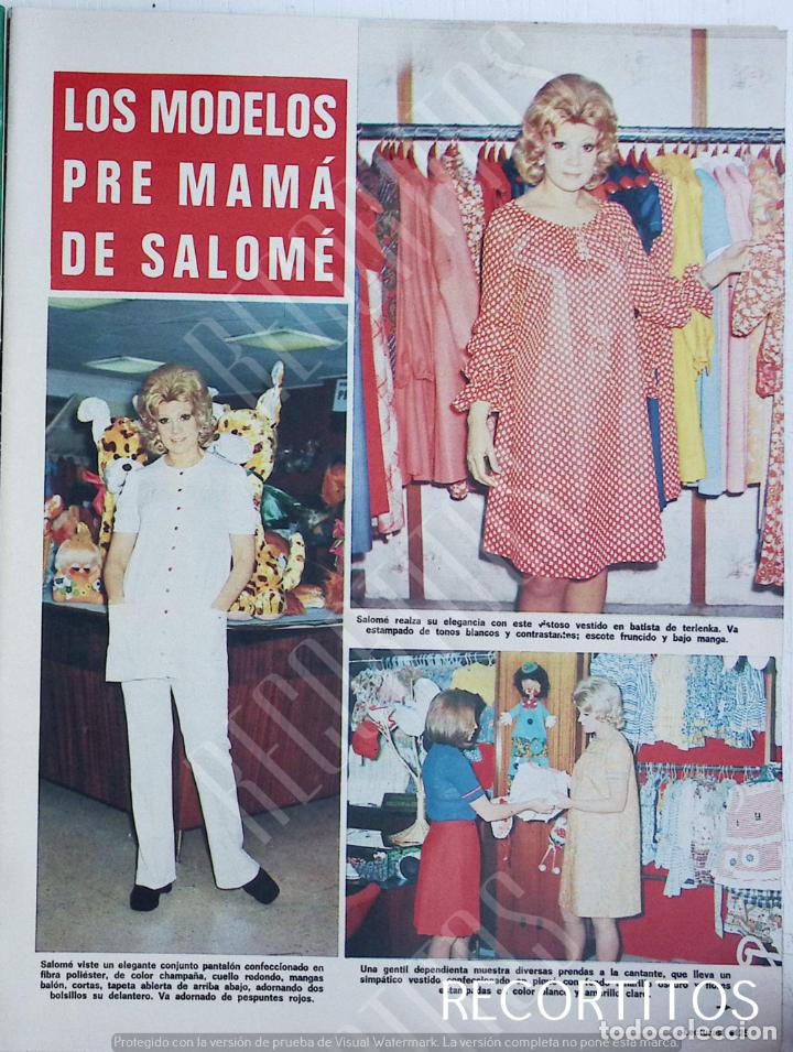 Coleccionismo de Revistas y Peri&oacute;dicos: SALOME EUROVISION