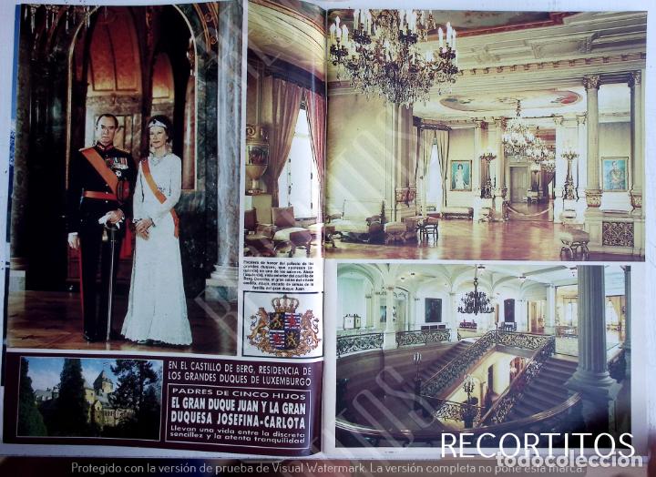Coleccionismo de Revistas y Peri&oacute;dicos: GRAN DUQUE JUAN LA GRAN DUQUESA JOSEFINA CARLOTA LUXEMBURGO