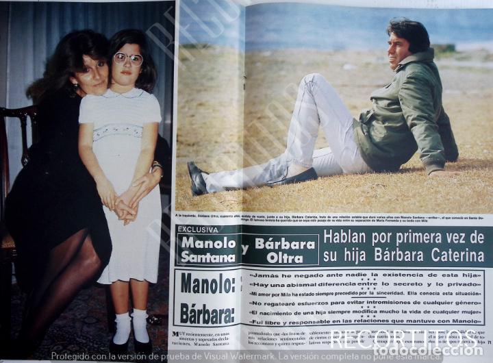 Collectionnisme de Revues et Journaux: MANOLO SANTANA BARBARA OLTRA BARBARA CATERINA