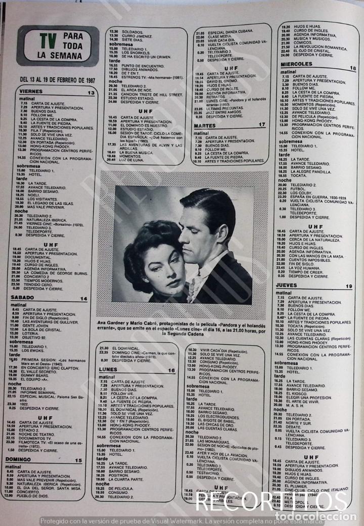 Coleccionismo de Revistas y Peri&oacute;dicos: AVA GARDNER MARIO CABRE