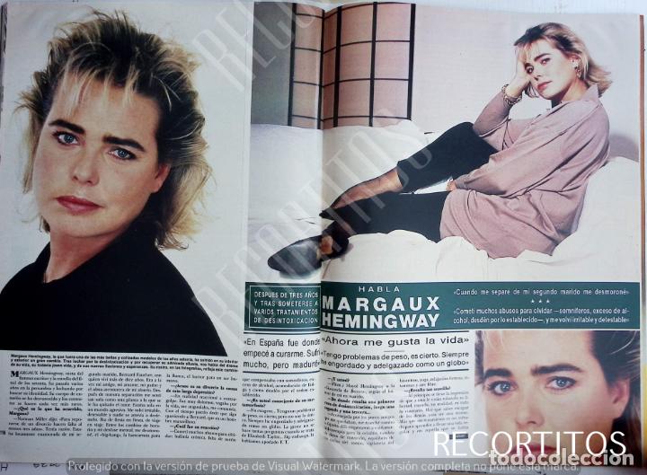 Coleccionismo de Revistas y Peri&oacute;dicos: MARGAUX HEMINGWAY