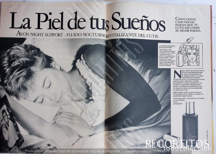 Coleccionismo de Revistas y Peri&oacute;dicos: AVON ANUNCIO PUBLICIDAD