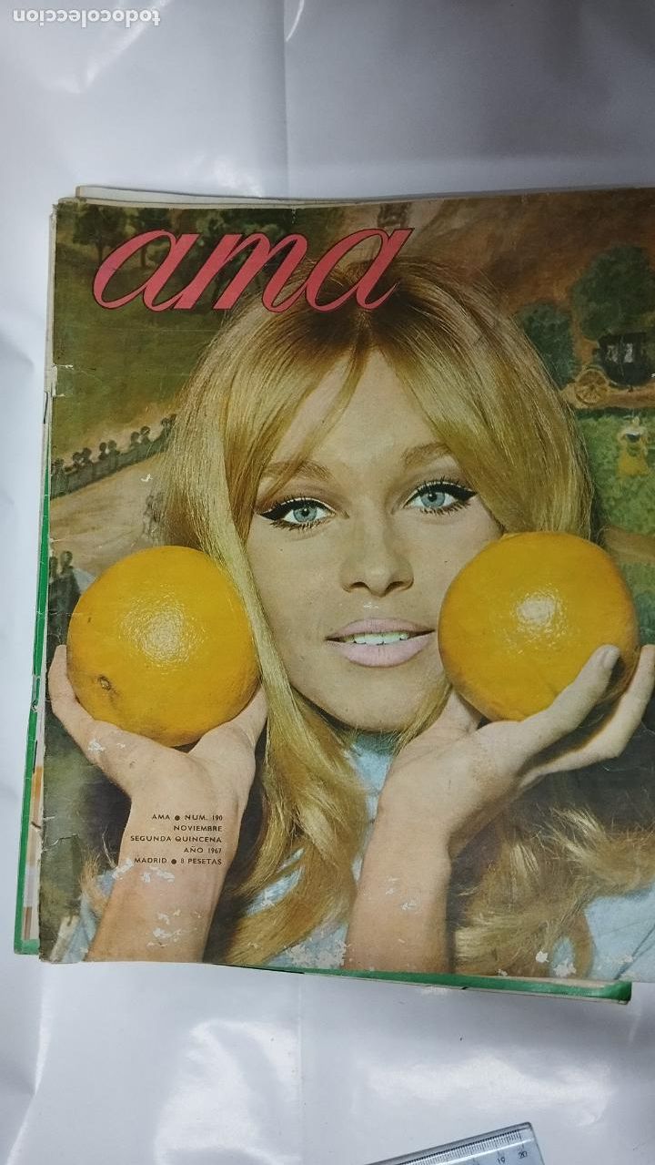 Collection Magazines and Newspapers: REVISTA AMA noviembre 1967 n&uacute;mero 190 MARISOL