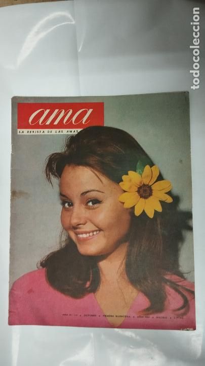 Coleccionismo de Revistas y Peri&oacute;dicos: REVISTA AMA octubre 1964 n&uacute;m. 113 Roc&iacute;o D&uacute;rcal