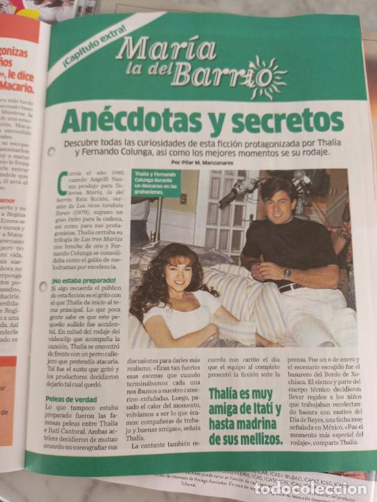 Coleccionismo de revistas y peri&oacute;dicos: THALIA MARIA LA DEL BARRIO FERNANDO COLUNGA ITATI CANTORAL