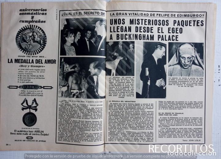 Sammeln von Zeitschriften und Zeitungen: felipe de edimburgo ALICIA DE GRECIA