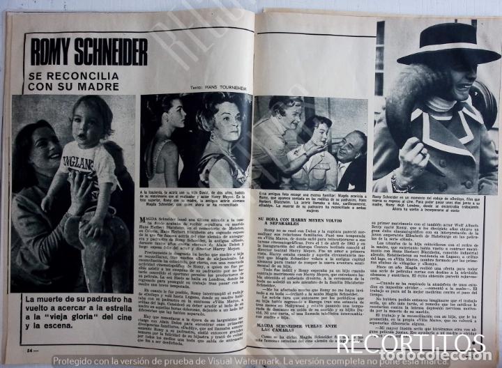 Coleccionismo de Revistas y Peri&oacute;dicos: ROMY SCHNEIDER