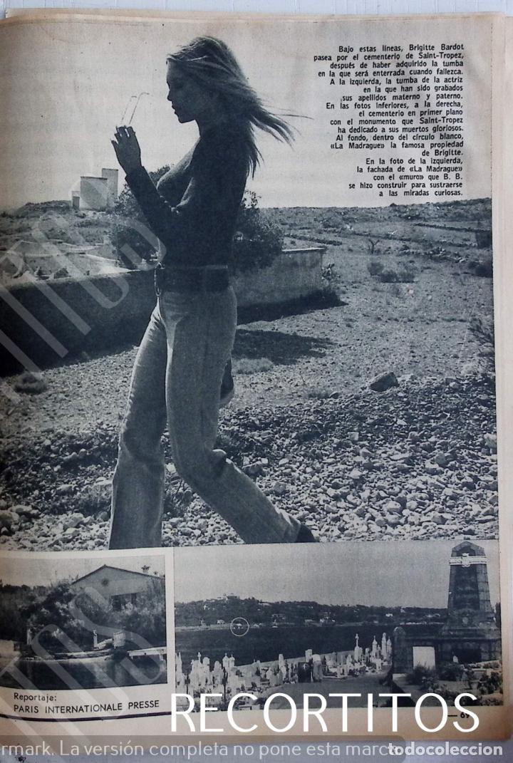 Coleccionismo de Revistas y Peri&oacute;dicos: brigitte bardot BB