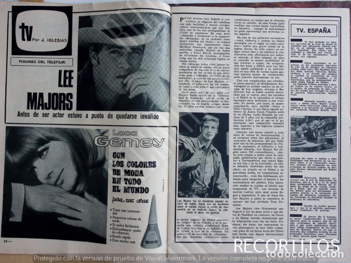 Coleccionismo de revistas y peri&oacute;dicos: LEE MAJORS