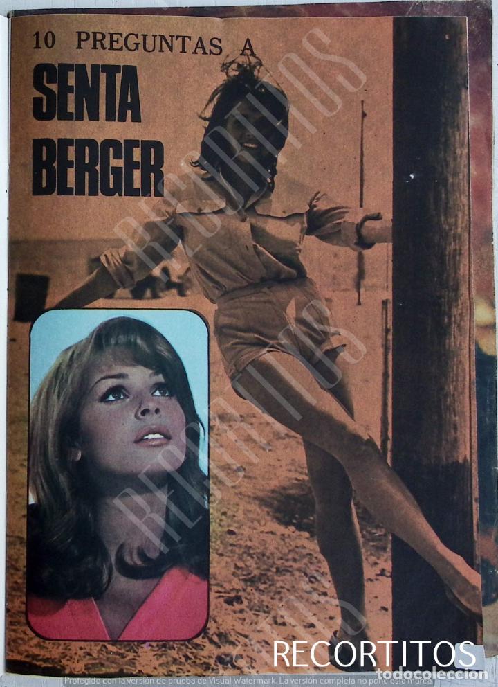 Coleccionismo de revistas y peri&oacute;dicos: SENTA BERGER