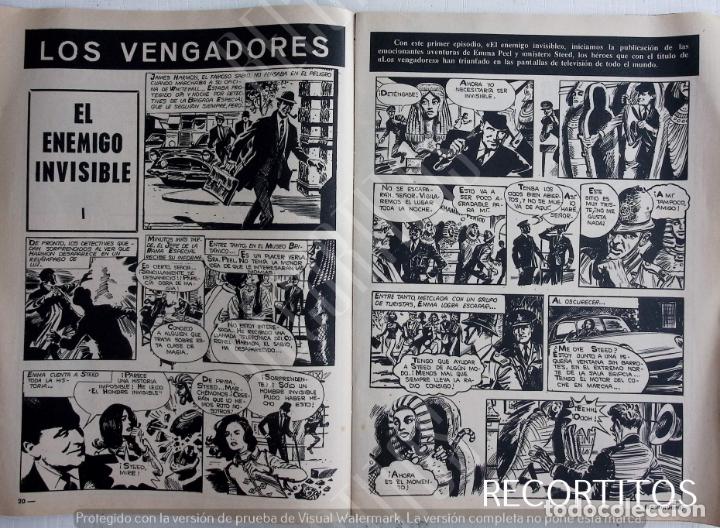 Coleccionismo de revistas y peri&oacute;dicos: garbo LOS VENGADORES EL ENEMIGO INVISIBLE I