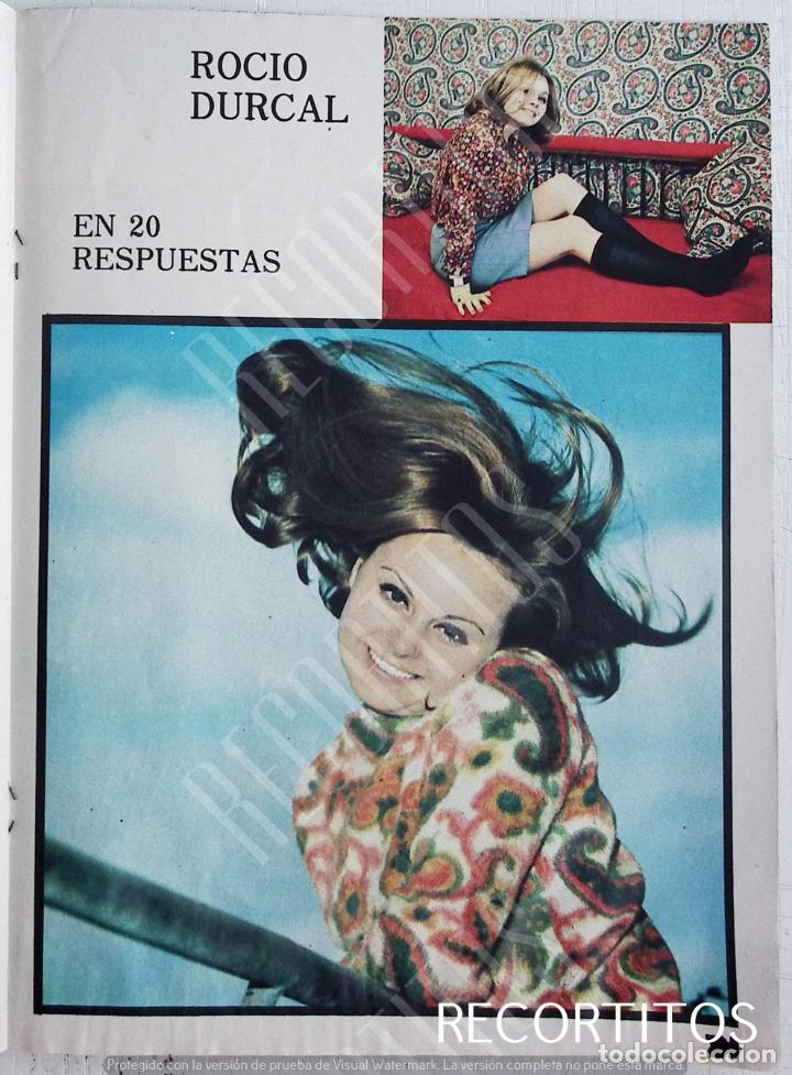 Coleccionismo de Revistas y Peri&oacute;dicos: ROCIO DURCAL