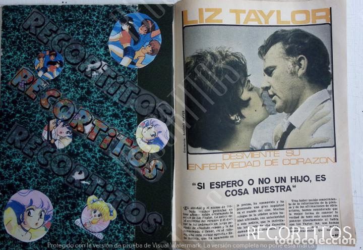 Coleccionismo de Revistas y Peri&oacute;dicos: elizabeth taylor liz richard burton