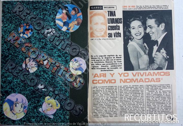 Coleccionismo de Revistas y Peri&oacute;dicos: TINA LIVANOS ARISTOTELES ONASIS ONASSIS