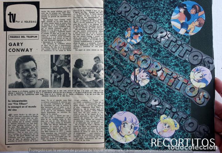 Coleccionismo de revistas y peri&oacute;dicos: GARY CONWAY
