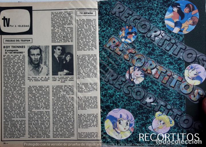 Coleccionismo de revistas y peri&oacute;dicos: ROY THINNES