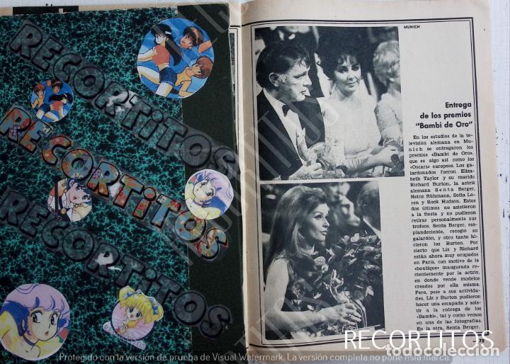 Coleccionismo de Revistas y Peri&oacute;dicos: elizabeth taylor liz richard burton SENTA BERGER