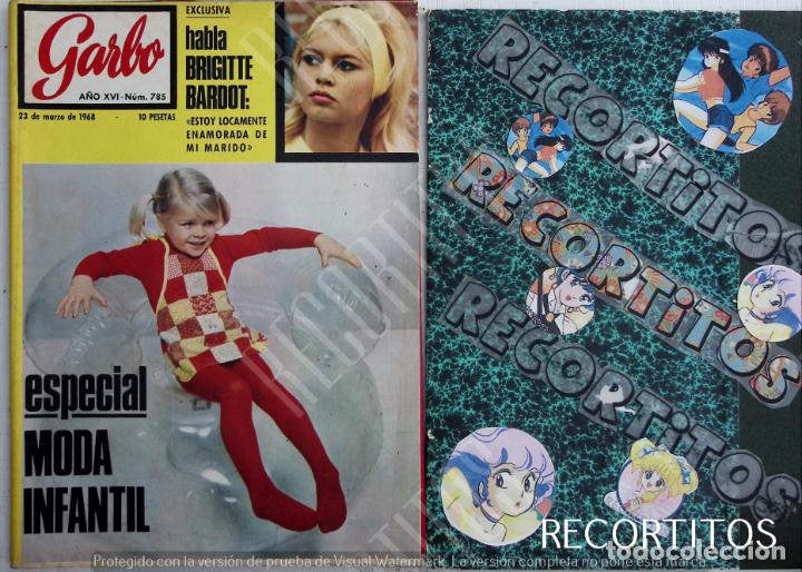 Coleccionismo de Revistas y Peri&oacute;dicos: RECORTE PORTADA BRIGITTE BARDOT