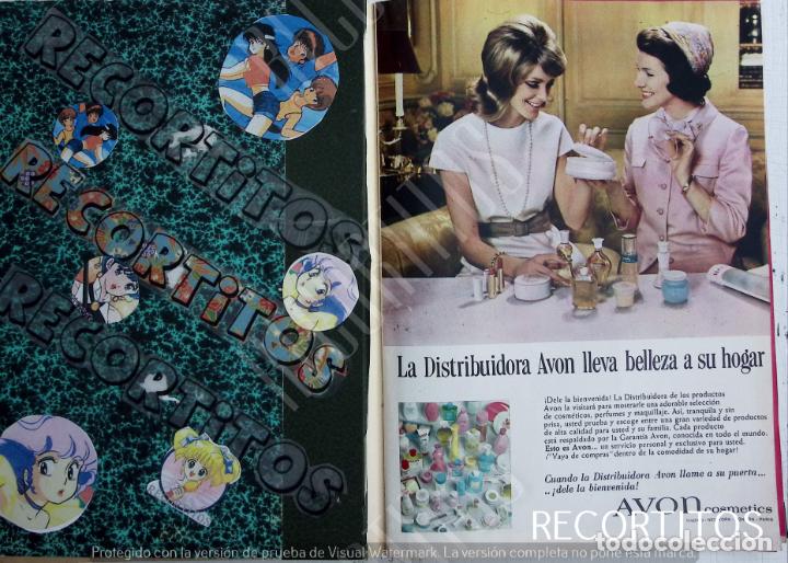 Coleccionismo de Revistas y Peri&oacute;dicos: AVON ANUNCIO PUBLICIDAD