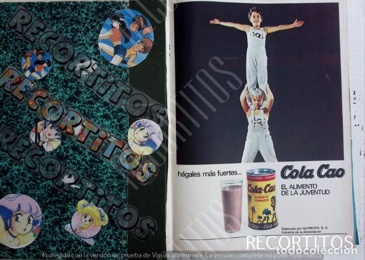 Coleccionismo de Revistas y Peri&oacute;dicos: cola cao anuncio publicidad colacao