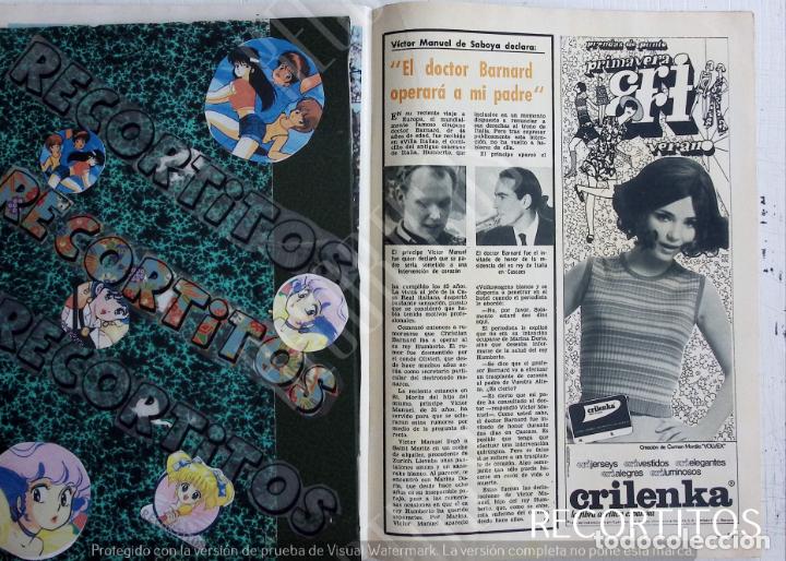 Coleccionismo de Revistas y Peri&oacute;dicos: CRILENKA anuncio publicidad victor manuel de saboya el doctor barnard