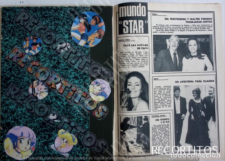 Collezionismo di Riviste e Giornali: gina lollobrigida ira de furstenberg claudia cardinale gail martinn