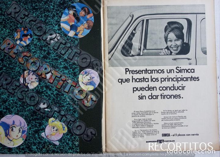 Coleccionismo de Revistas y Peri&oacute;dicos: Simca barreiros chrysler 5 plazas