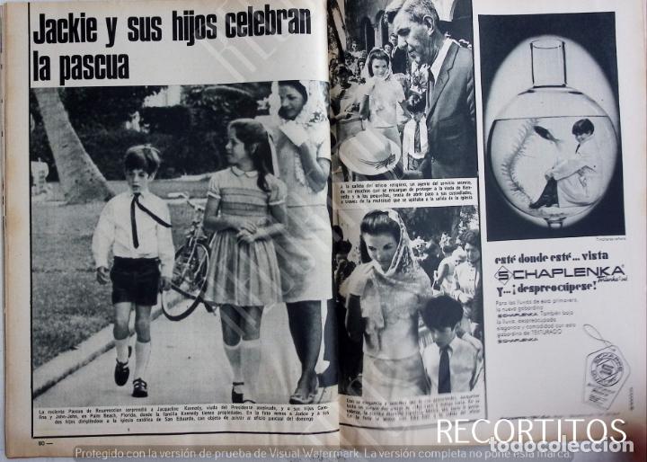 Sammeln von Zeitschriften und Zeitungen: jacqueline kennedy jackie onassis y sus hijos la pascua