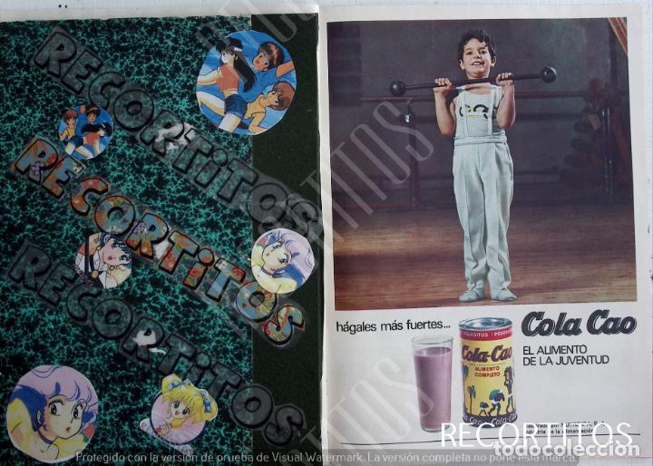 Coleccionismo de Revistas y Peri&oacute;dicos: cola cao anuncio publicidad colacao