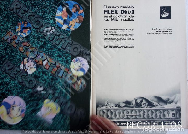 Coleccionismo de Revistas y Peri&oacute;dicos: flex colchon anuncio publicidad