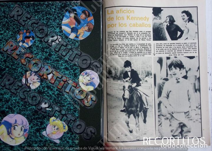 Collezionismo di Riviste e Giornali: jacqueline kennedy jackie onassis john john carolina los caballos