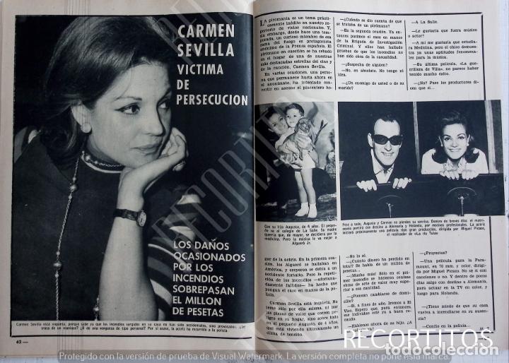 Coleccionismo de Revistas y Peri&oacute;dicos: carmen sevilla