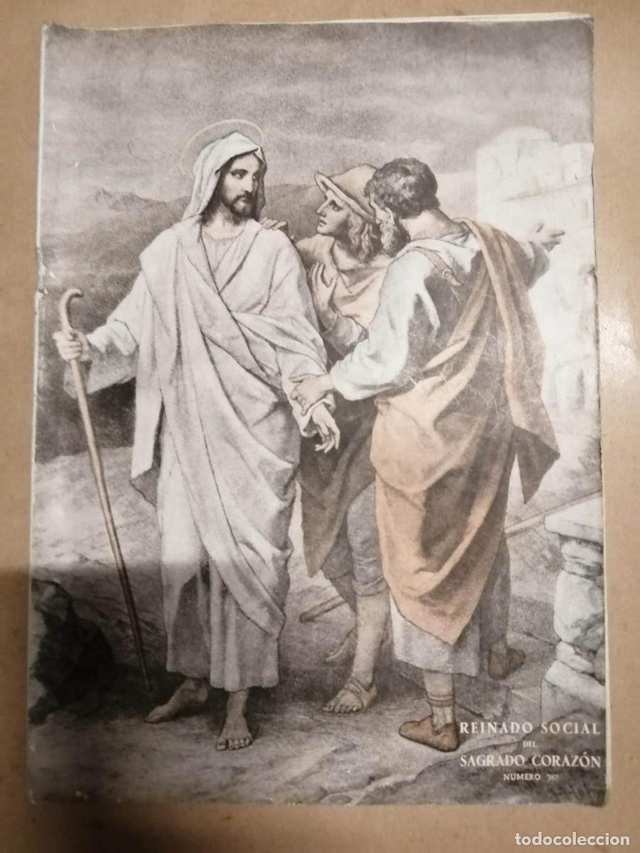 Coleccionismo de revistas y peri&oacute;dicos: REINADO SOCIAL DEL SAGRADO CORAZON (NUMERO 387)