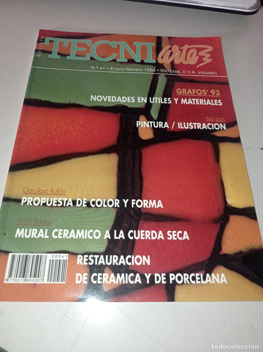 Collectionnisme de Revues et Journaux: Revista Tecniarte n&deg; 41. ENERO-FEBRERO 1993. REF. UR CAJA 1