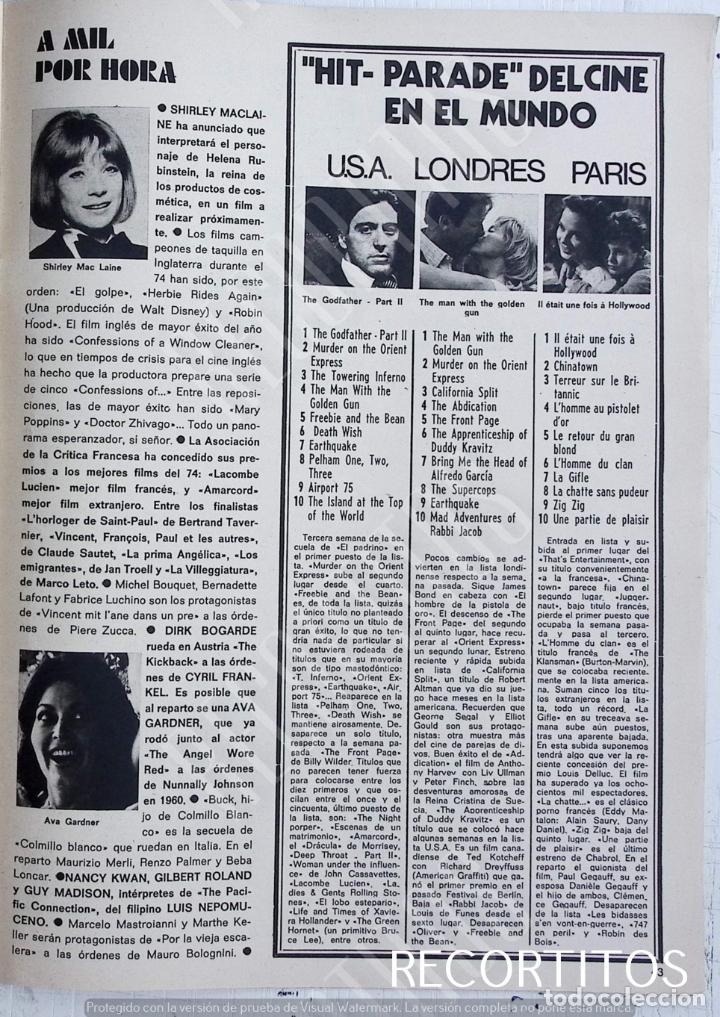 Coleccionismo de Revistas y Peri&oacute;dicos: shirley maclaine ava gardner