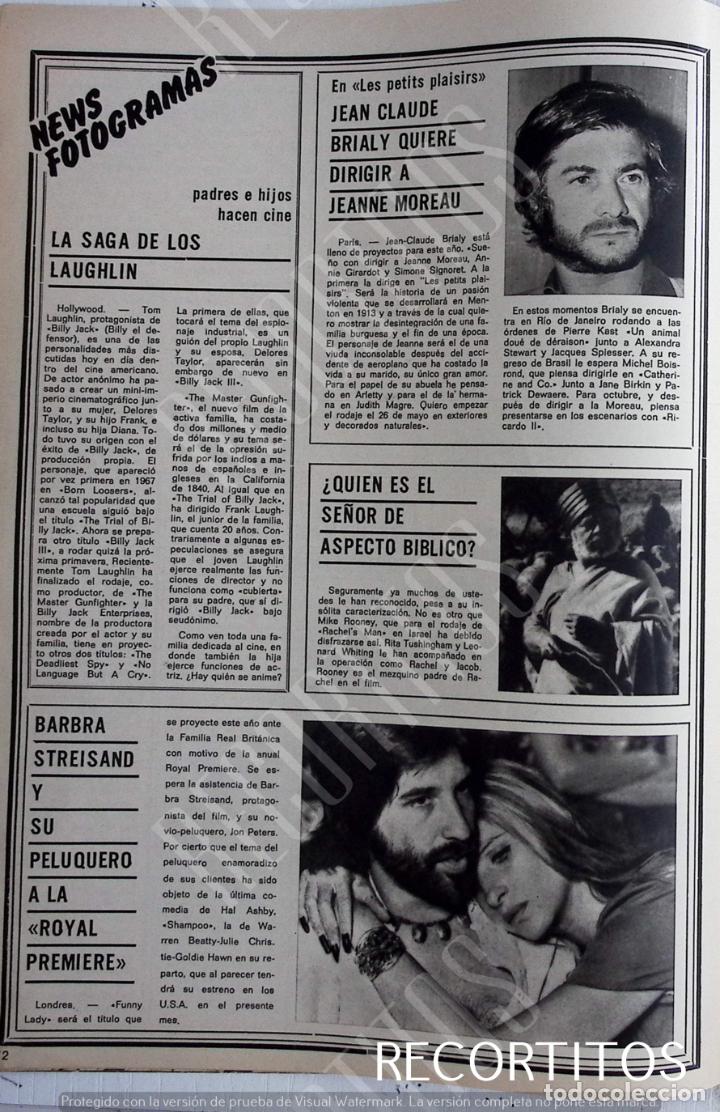 Coleccionismo de Revistas y Peri&oacute;dicos: jeanne moreau mike rooney barbra streisand