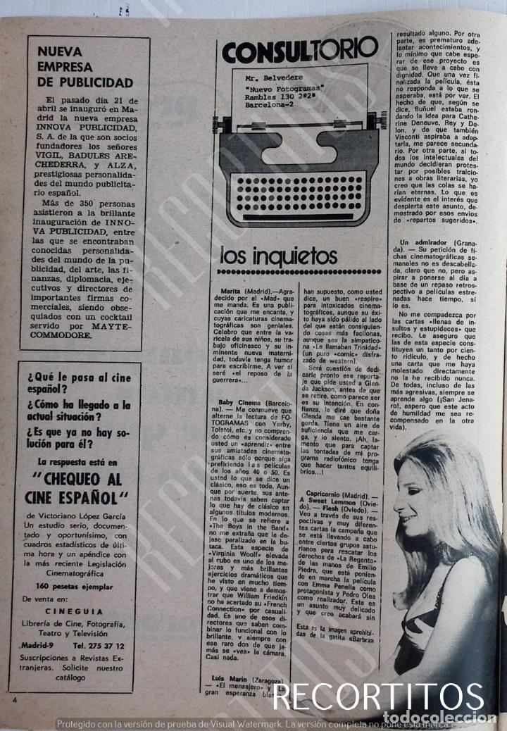 Coleccionismo de Revistas y Peri&oacute;dicos: barbra streisand