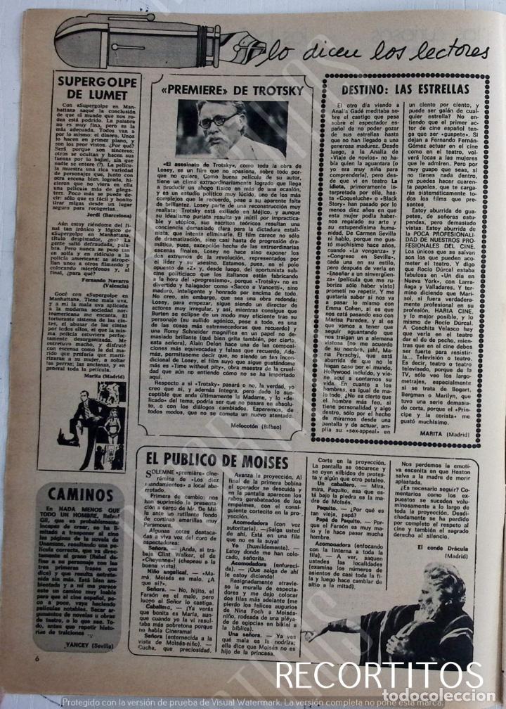 Coleccionismo de Revistas y Peri&oacute;dicos: charlton heston moises
