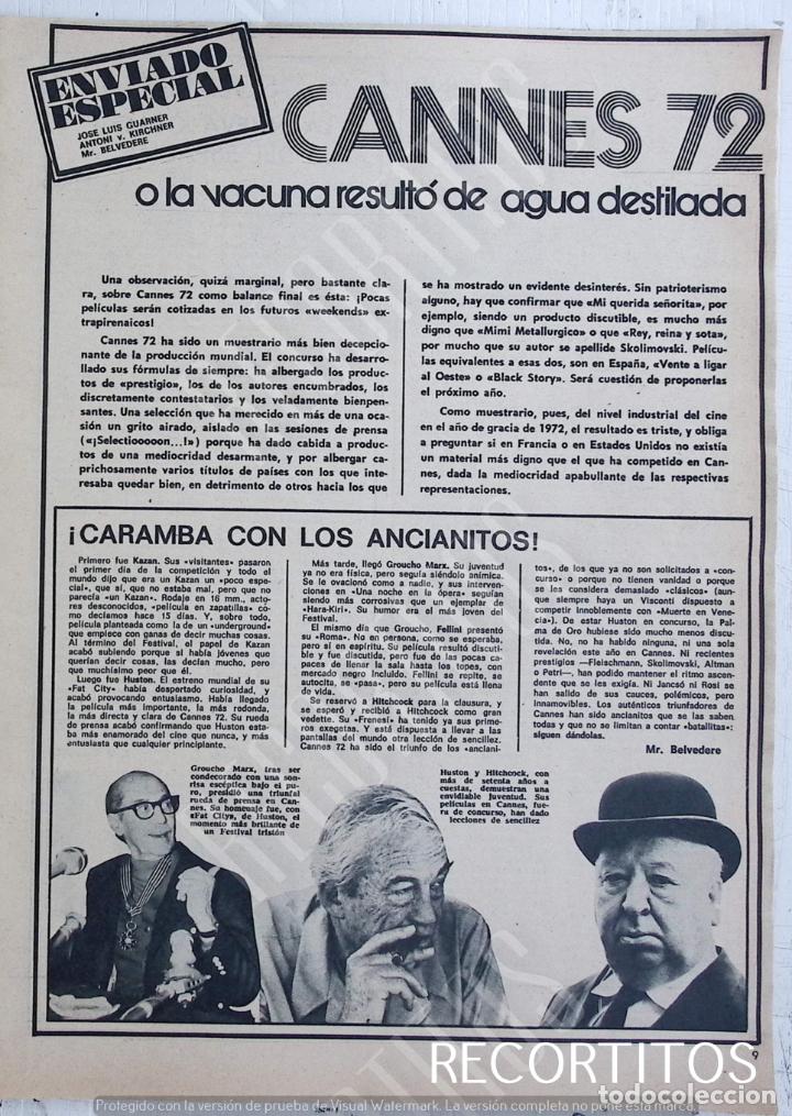 Coleccionismo de Revistas y Peri&oacute;dicos: groucho marx john houston alfred hitchcock