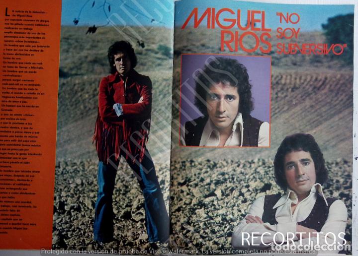 Coleccionismo de Revistas y Peri&oacute;dicos: miguel rios