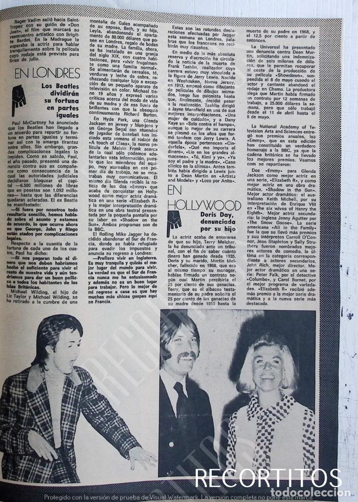 Coleccionismo de Revistas y Peri&oacute;dicos: PAUL MCCARTNEY LINDA doris day