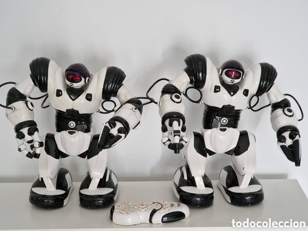 Coleccionismo de revistas y peri&oacute;dicos: ROBOT ROBOSAPIENS - Foto 2