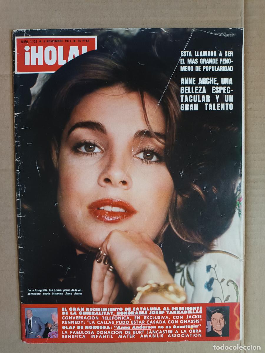 Coleccionismo de Revistas y Peri&oacute;dicos: REVISTA HOLA N&ordm; 1732 A&Ntilde;O 1977. PRINCIPE VICTOR MANUEL.TATUM O&acute;NEAL.PALOMO LINARES. JOSEP TARRADELLAS