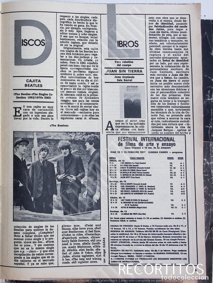 Coleccionismo de revistas y peri&oacute;dicos: the beatles sinlges collection