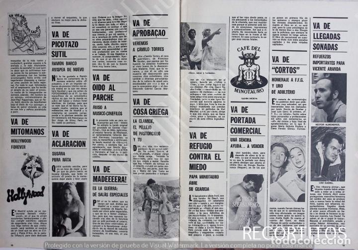 Coleccionismo de Revistas y Peri&oacute;dicos: susana estrada jose maya maria del mar yusta david rocha maria dolores pradera fernando fernan gomez