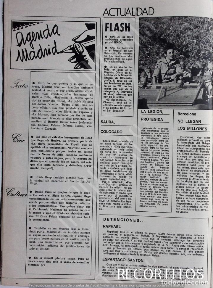 Coleccionismo de revistas y peri&oacute;dicos: la legion