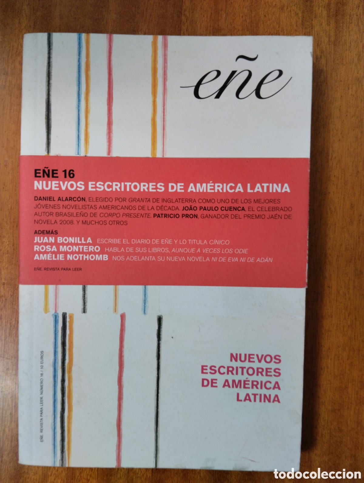 Collectionnisme de Revues et Journaux: E&ntilde;e n&uacute;mero 16, nuevos escritores de Am&eacute;rica Latina